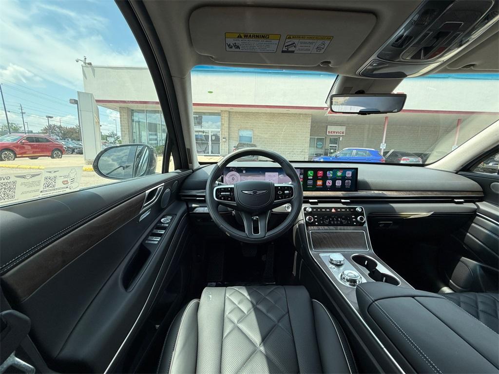 new 2025 Genesis GV80 car, priced at $83,074