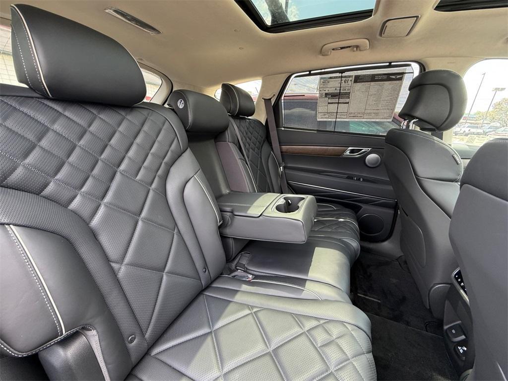 new 2025 Genesis GV80 car, priced at $83,074