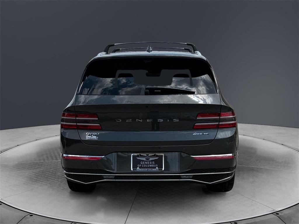 new 2025 Genesis GV80 car, priced at $83,074