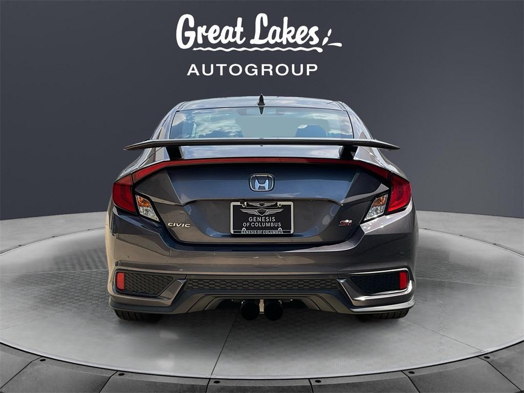used 2018 Honda Civic car, priced at $19,733