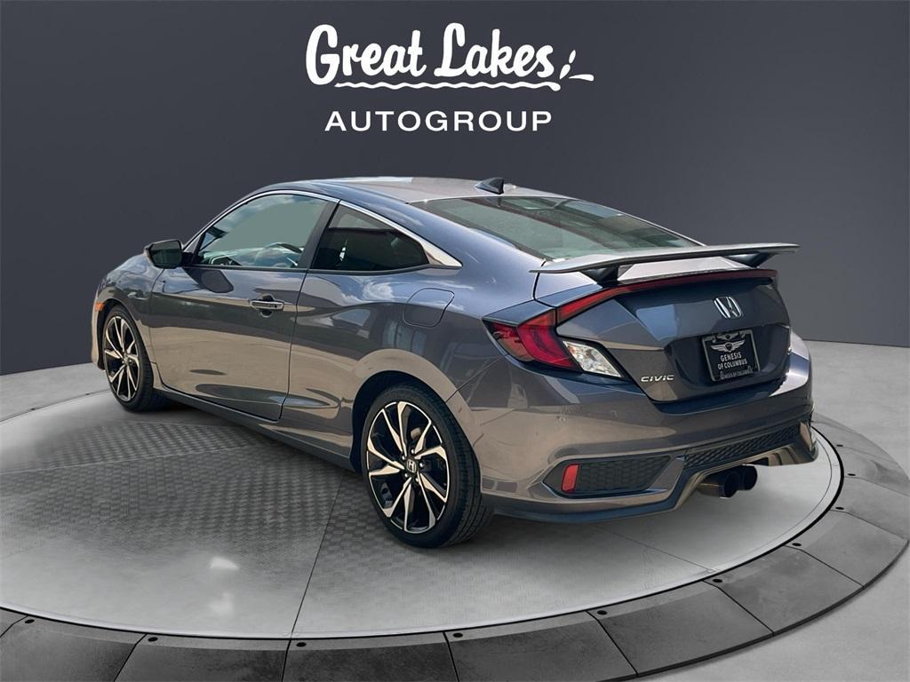 used 2018 Honda Civic car, priced at $19,733