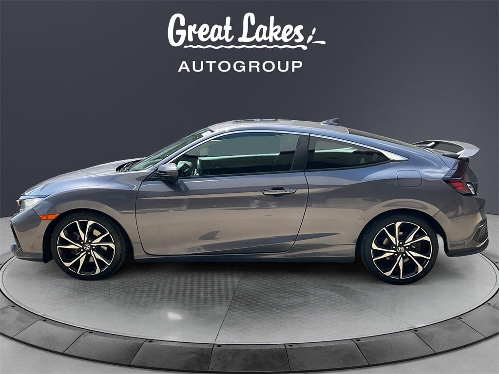 used 2018 Honda Civic car, priced at $19,733