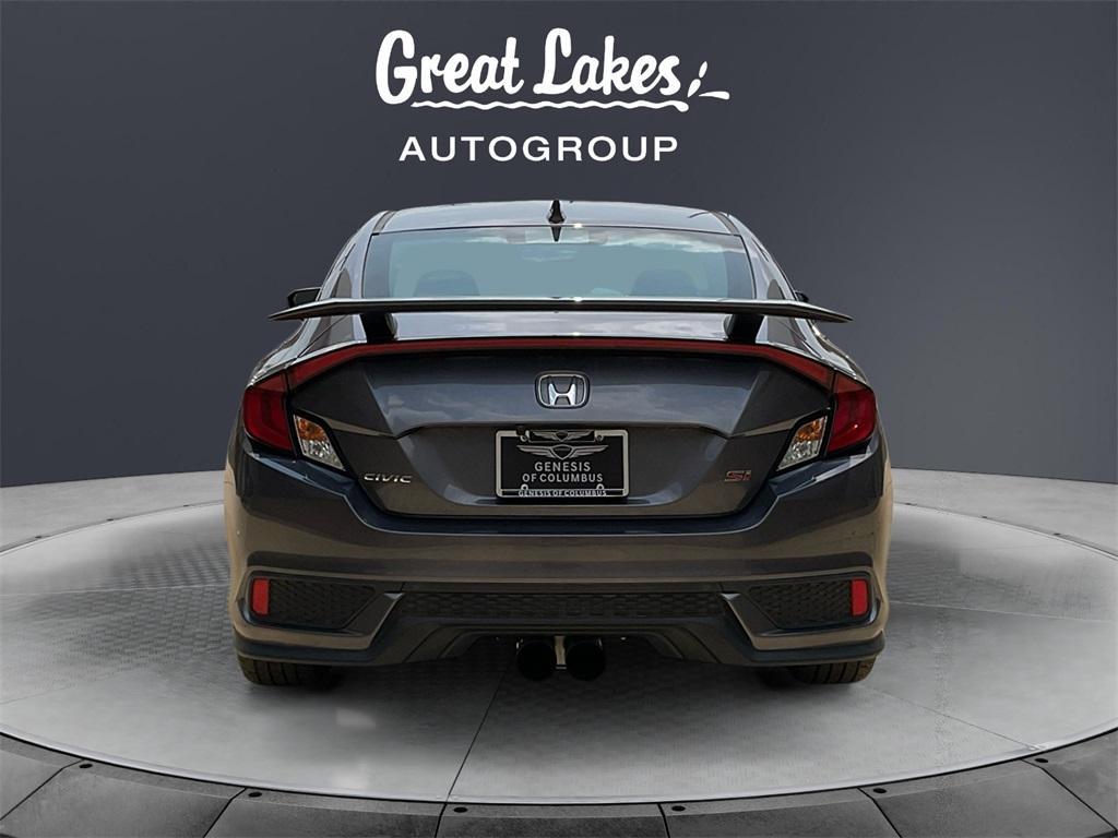 used 2018 Honda Civic car, priced at $18,733