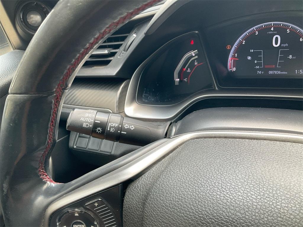 used 2018 Honda Civic car, priced at $18,733