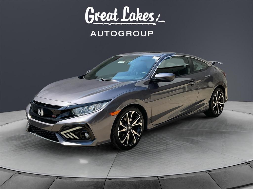 used 2018 Honda Civic car, priced at $19,733