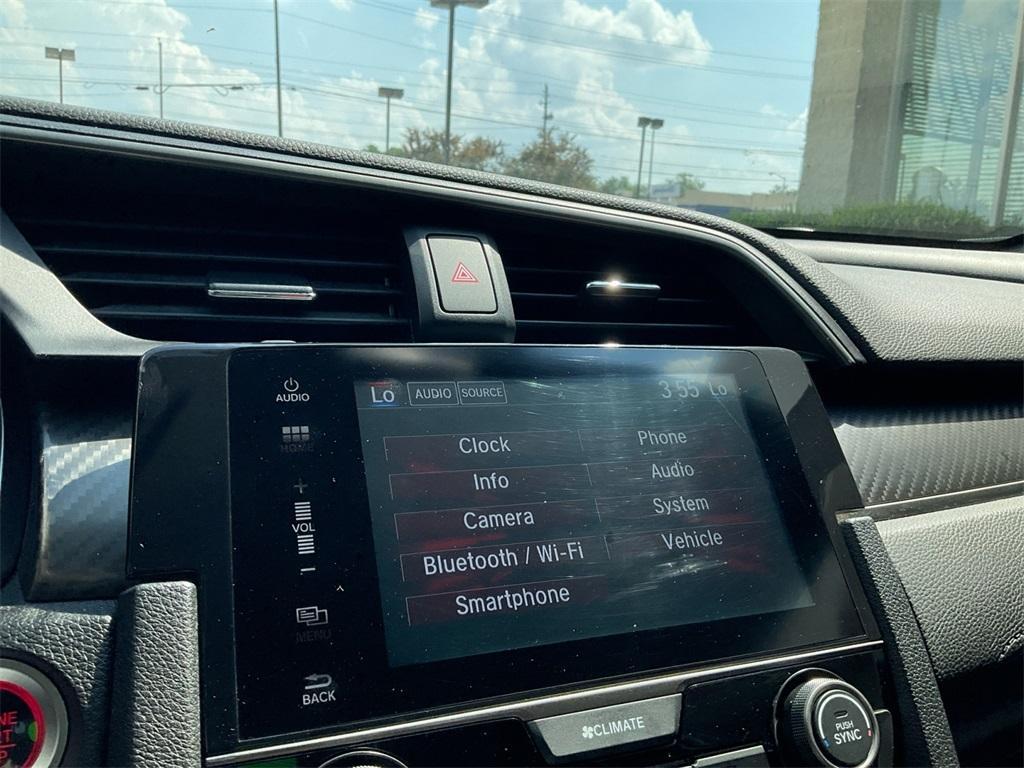 used 2018 Honda Civic car, priced at $19,733