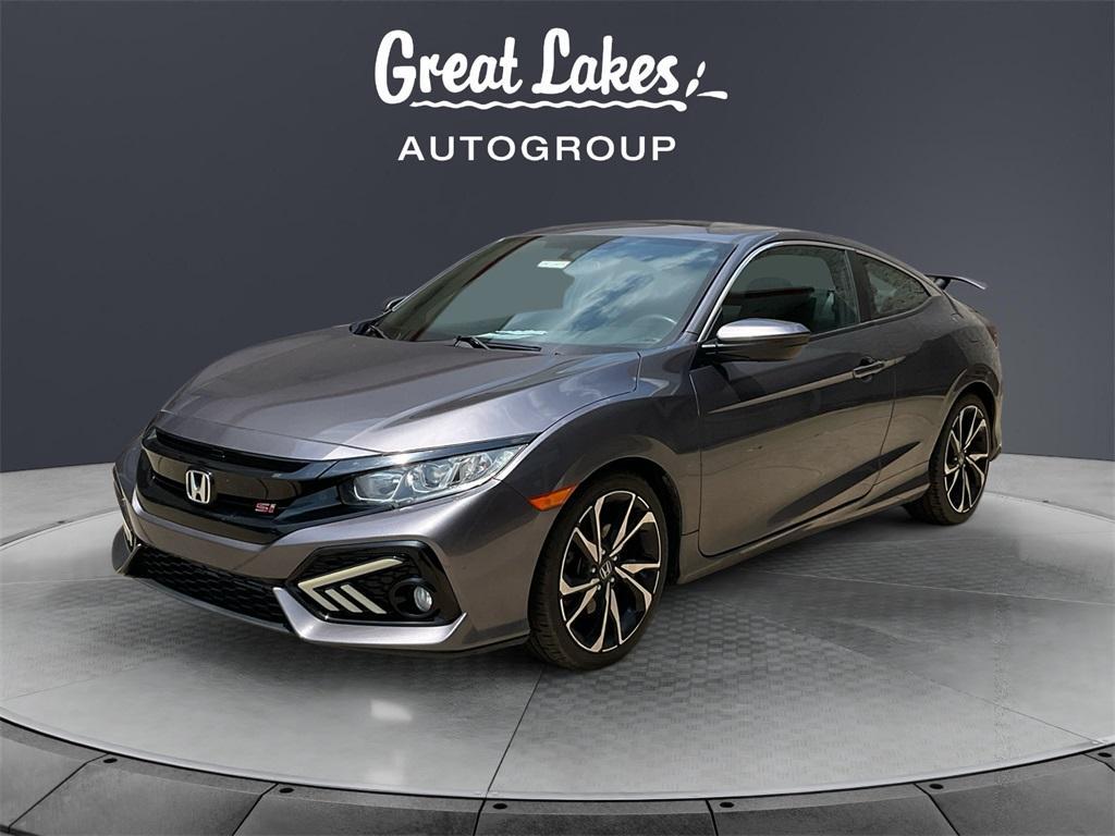 used 2018 Honda Civic car, priced at $18,733