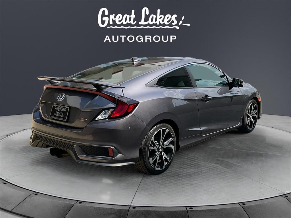 used 2018 Honda Civic car, priced at $19,733
