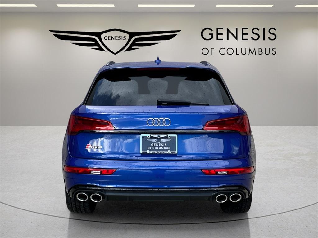 used 2021 Audi SQ5 car, priced at $33,877