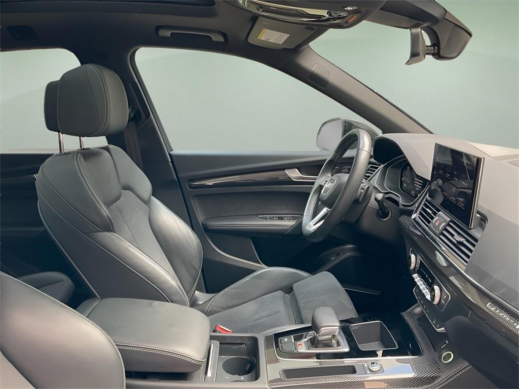 used 2021 Audi SQ5 car, priced at $33,877