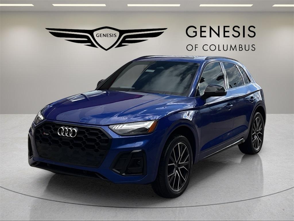used 2021 Audi SQ5 car, priced at $33,877