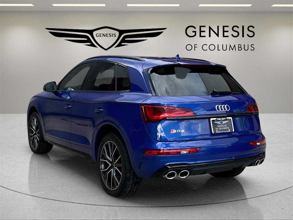 used 2021 Audi SQ5 car, priced at $33,877
