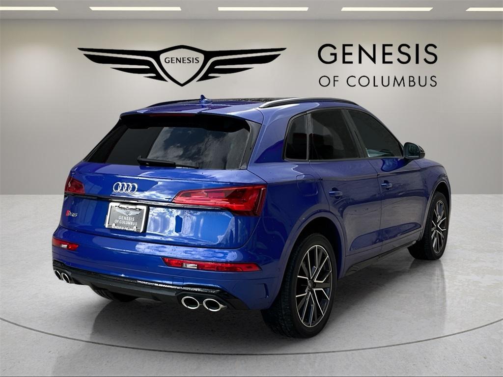 used 2021 Audi SQ5 car, priced at $33,877
