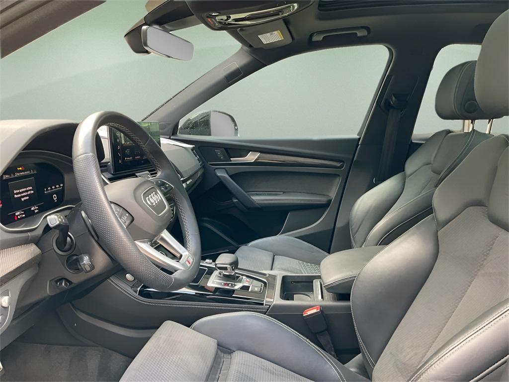 used 2021 Audi SQ5 car, priced at $33,877