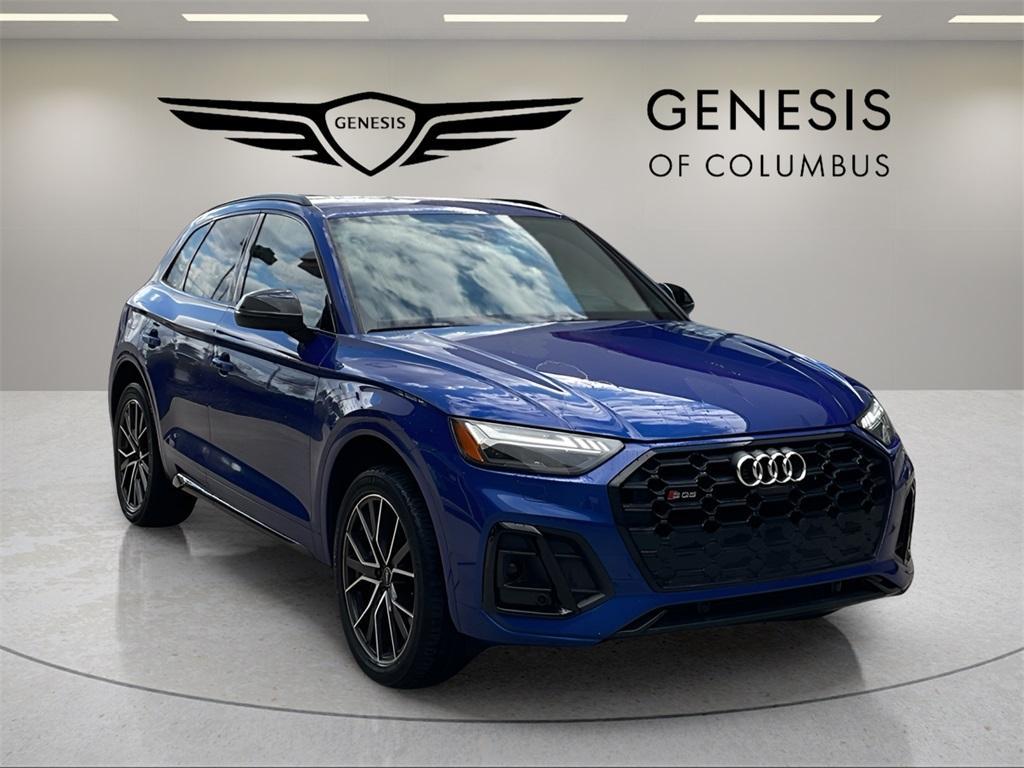 used 2021 Audi SQ5 car, priced at $33,877