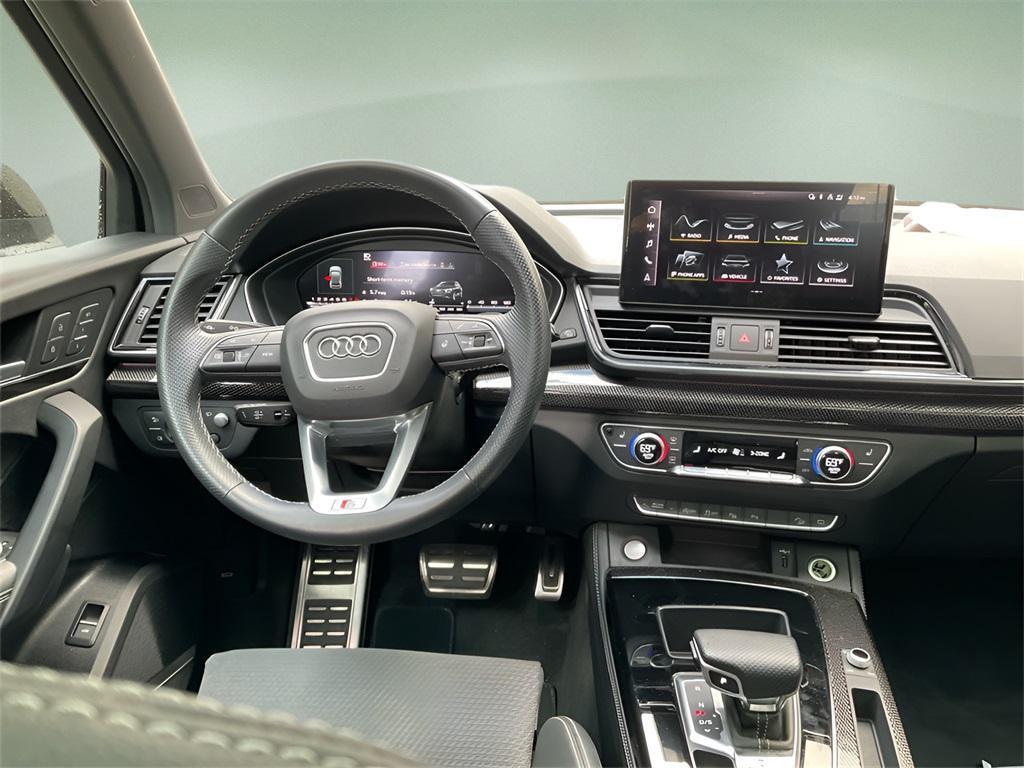 used 2021 Audi SQ5 car, priced at $33,877