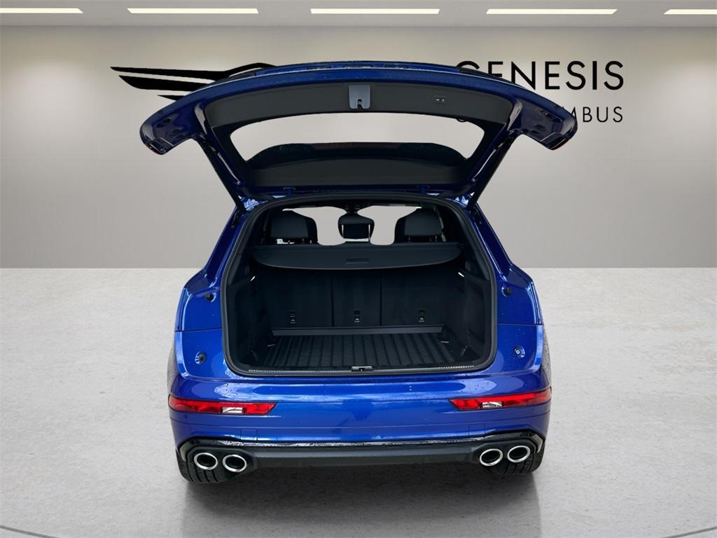 used 2021 Audi SQ5 car, priced at $33,877