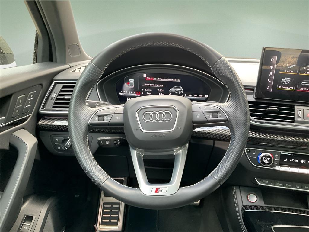 used 2021 Audi SQ5 car, priced at $33,877