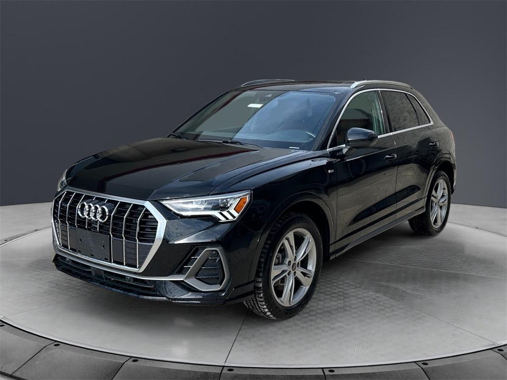 used 2022 Audi Q3 car, priced at $29,477