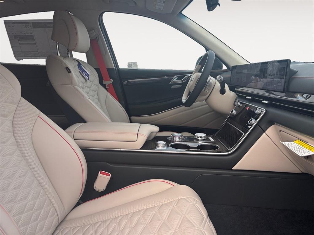 new 2025 Genesis GV80 Coupe car, priced at $86,825