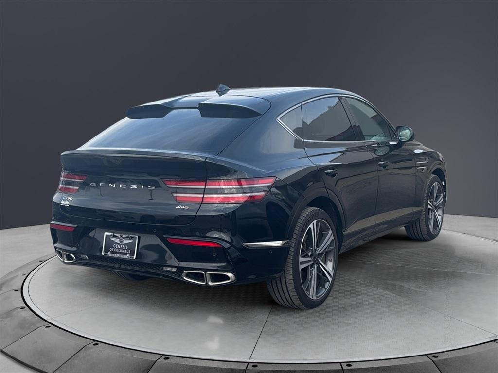 new 2025 Genesis GV80 Coupe car, priced at $86,825