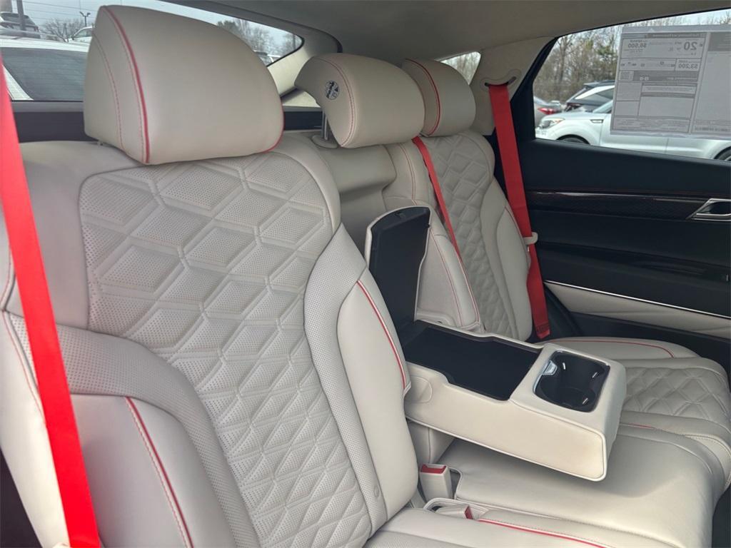 new 2025 Genesis GV80 Coupe car, priced at $86,825