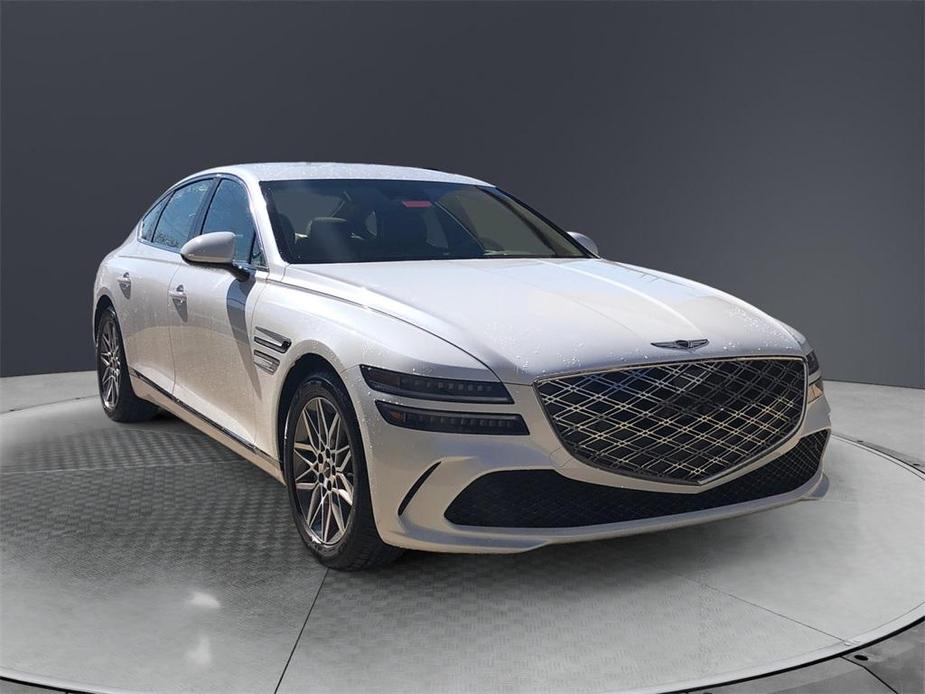 new 2025 Genesis G80 car, priced at $59,130