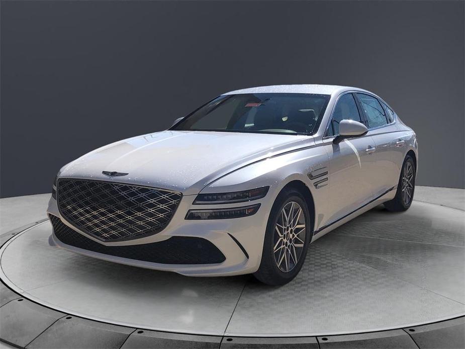 new 2025 Genesis G80 car, priced at $59,130