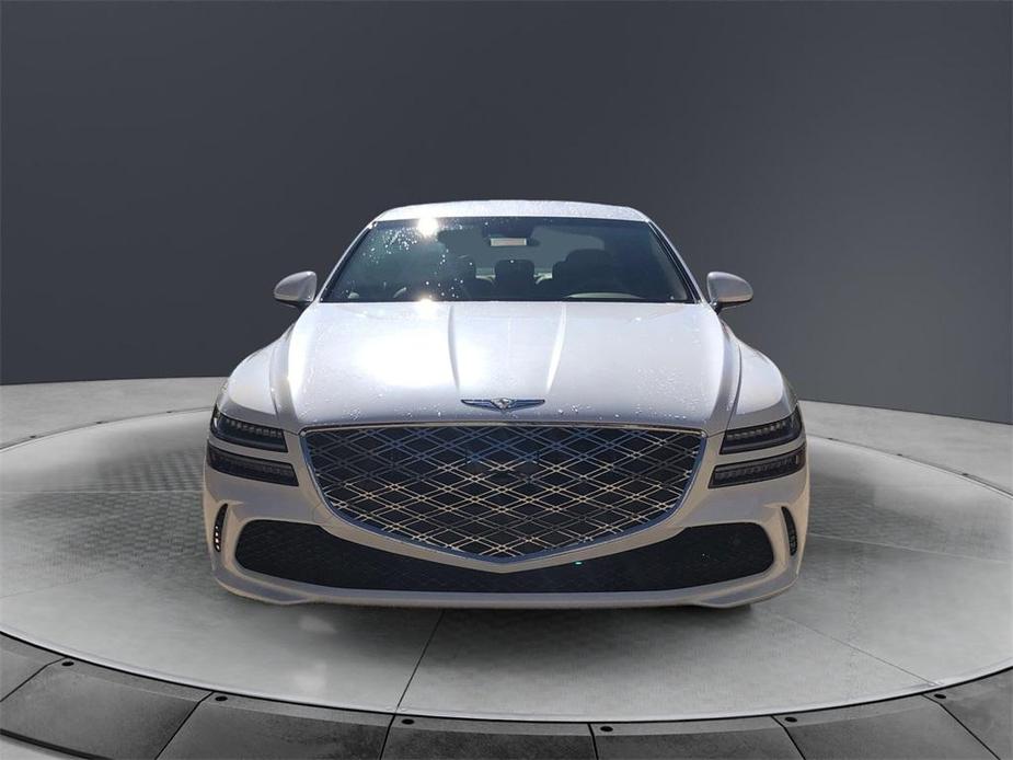 new 2025 Genesis G80 car, priced at $59,130