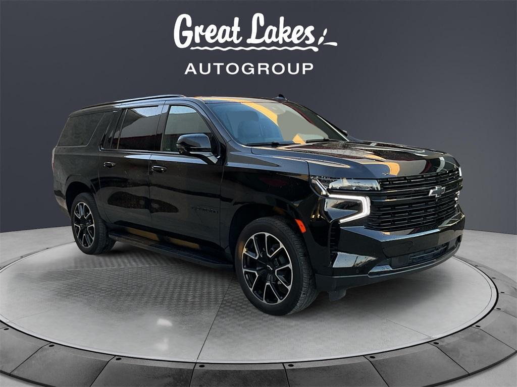 used 2024 Chevrolet Suburban car, priced at $69,233
