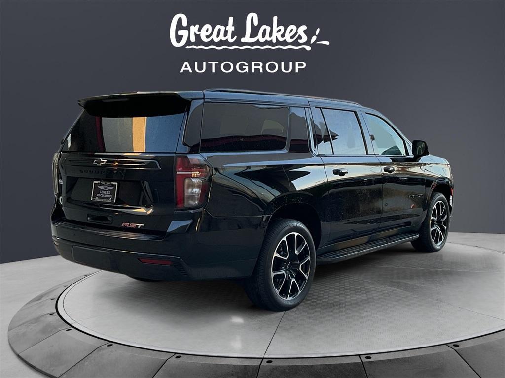 used 2024 Chevrolet Suburban car, priced at $69,233