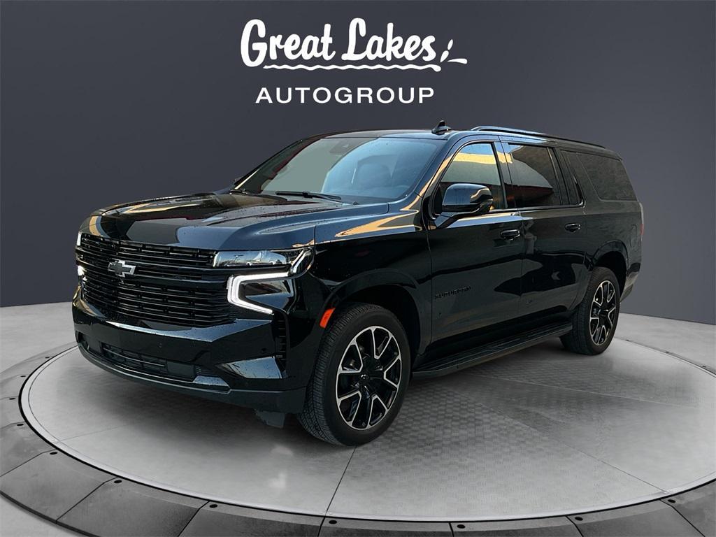 used 2024 Chevrolet Suburban car, priced at $69,233