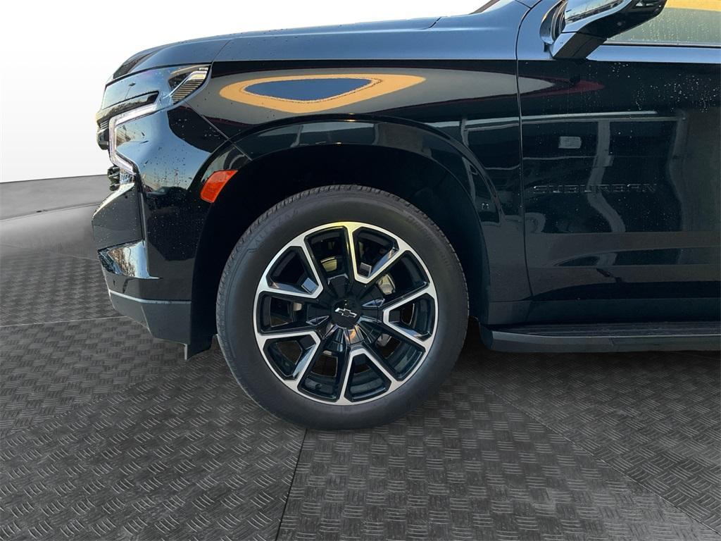 used 2024 Chevrolet Suburban car, priced at $69,233