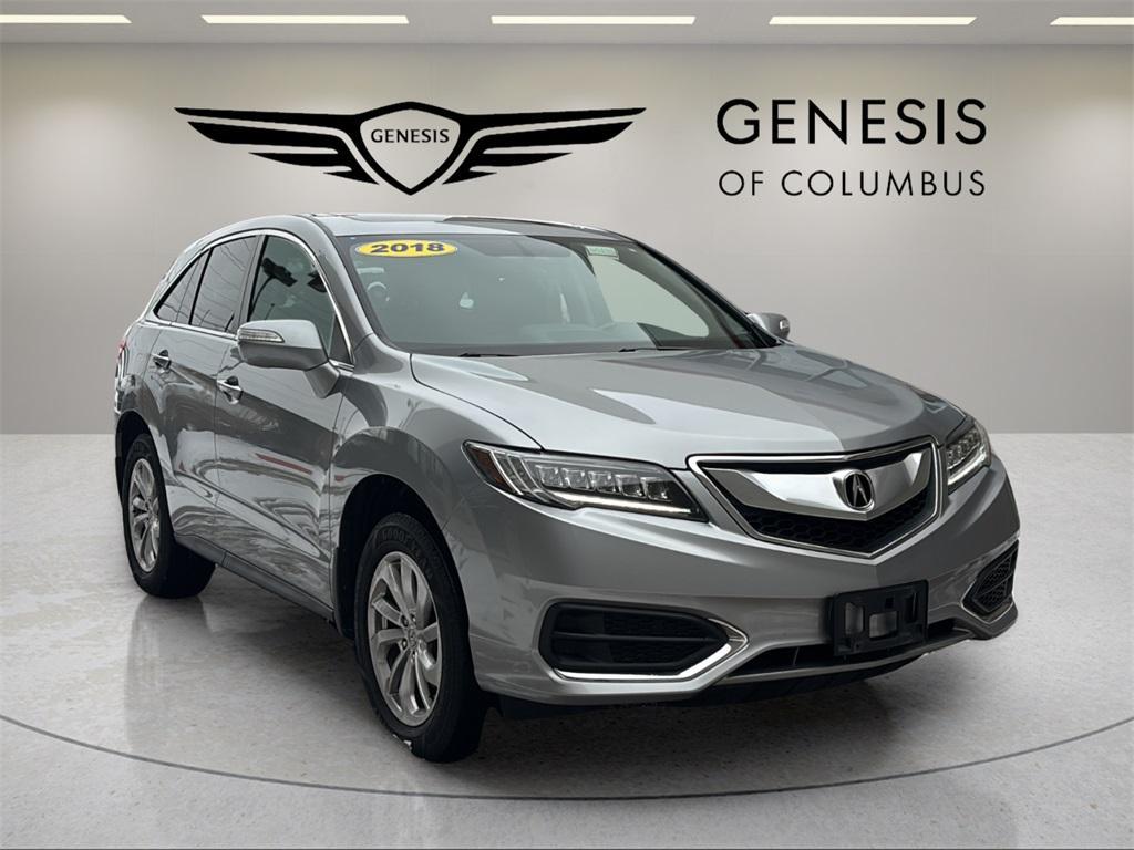 used 2018 Acura RDX car, priced at $18,333