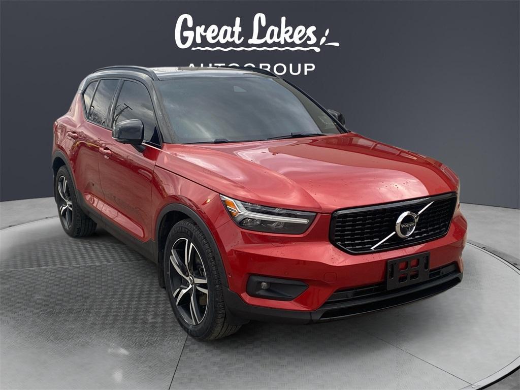 used 2021 Volvo XC40 car, priced at $20,933