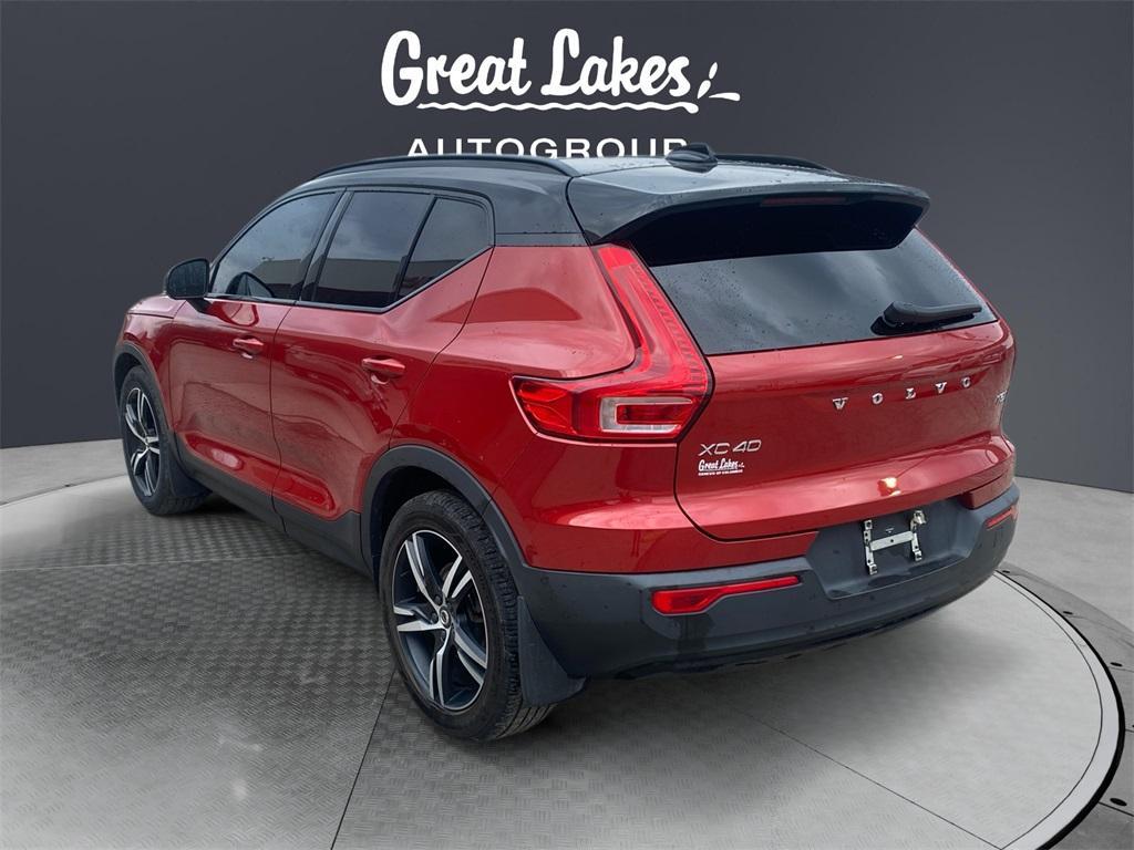 used 2021 Volvo XC40 car, priced at $20,933