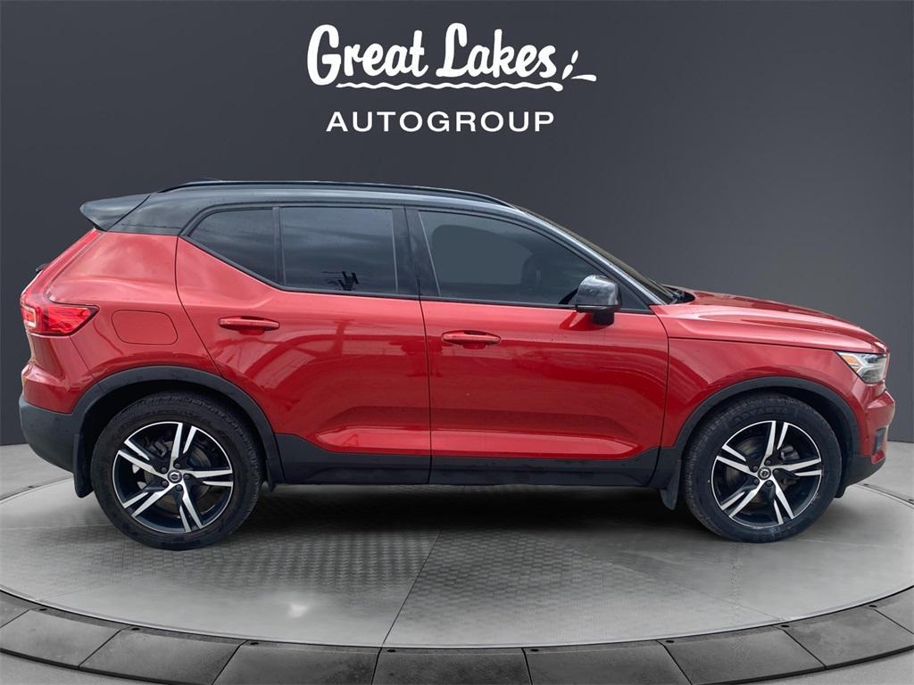 used 2021 Volvo XC40 car, priced at $20,933