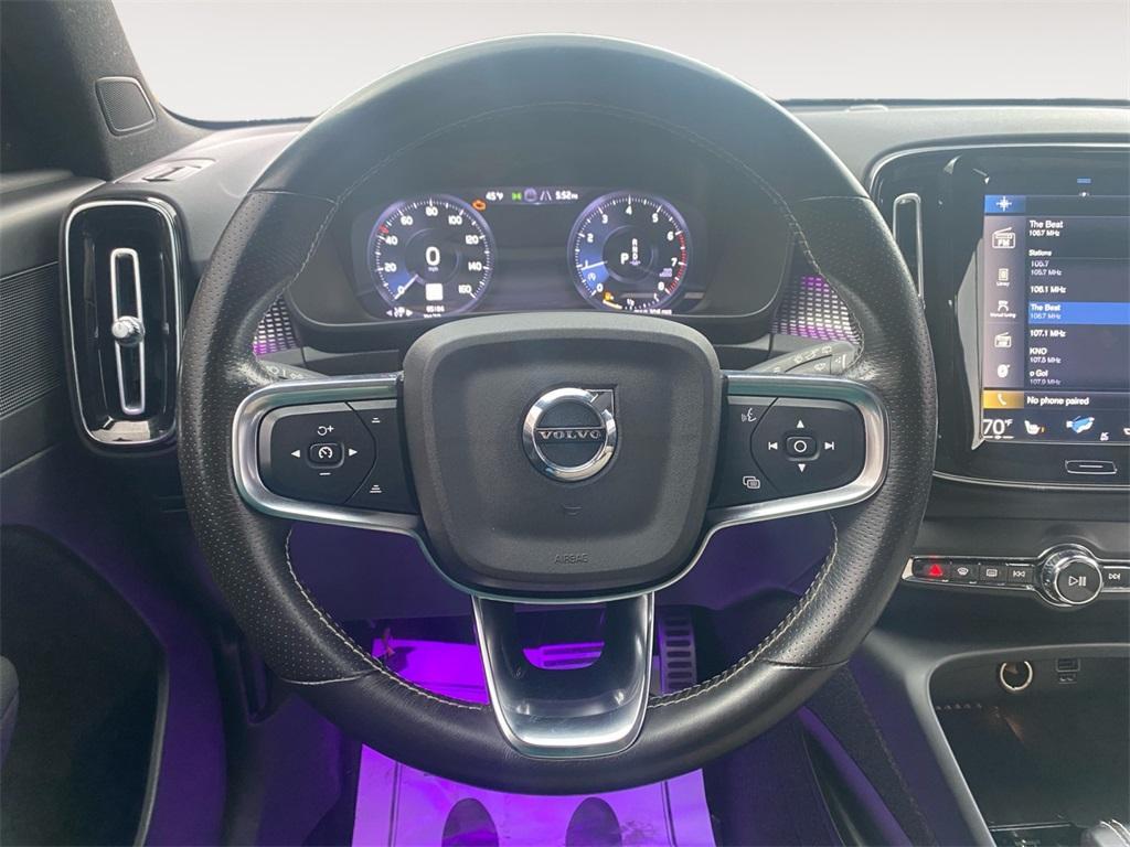 used 2021 Volvo XC40 car, priced at $20,933