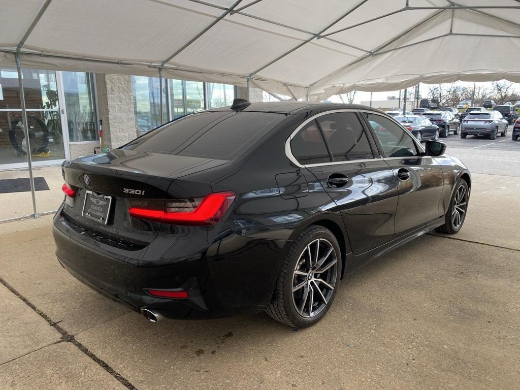 used 2021 BMW 330 car, priced at $29,933