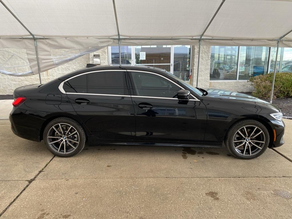 used 2021 BMW 330 car, priced at $29,933