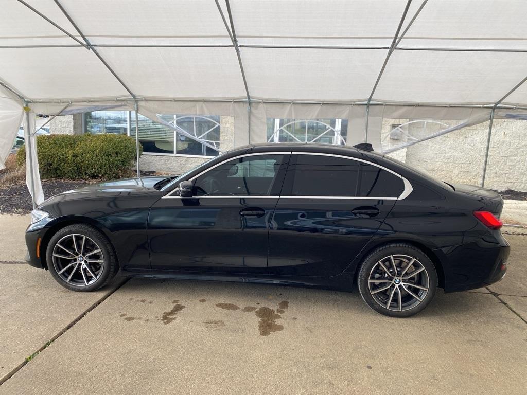 used 2021 BMW 330 car, priced at $29,933