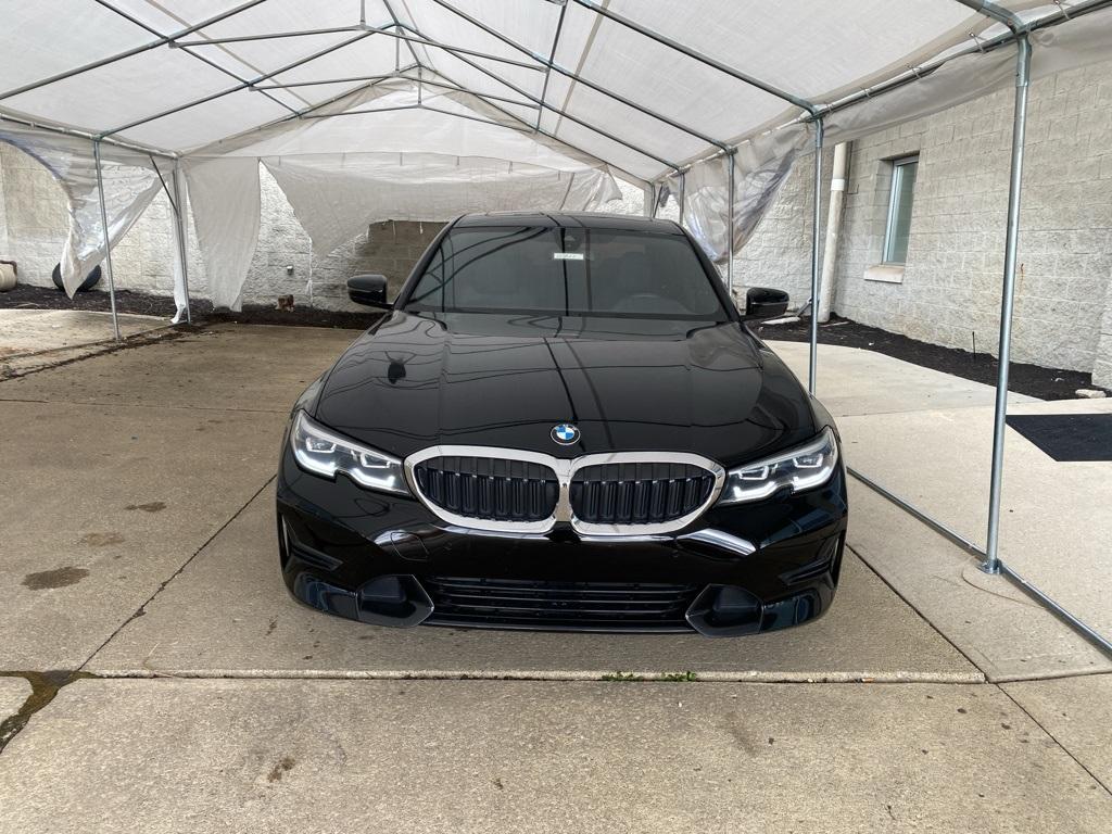 used 2021 BMW 330 car, priced at $29,933