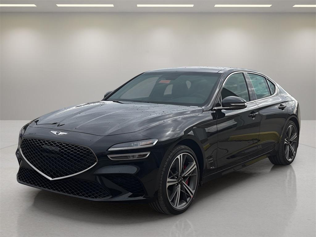 new 2025 Genesis G70 car, priced at $49,445