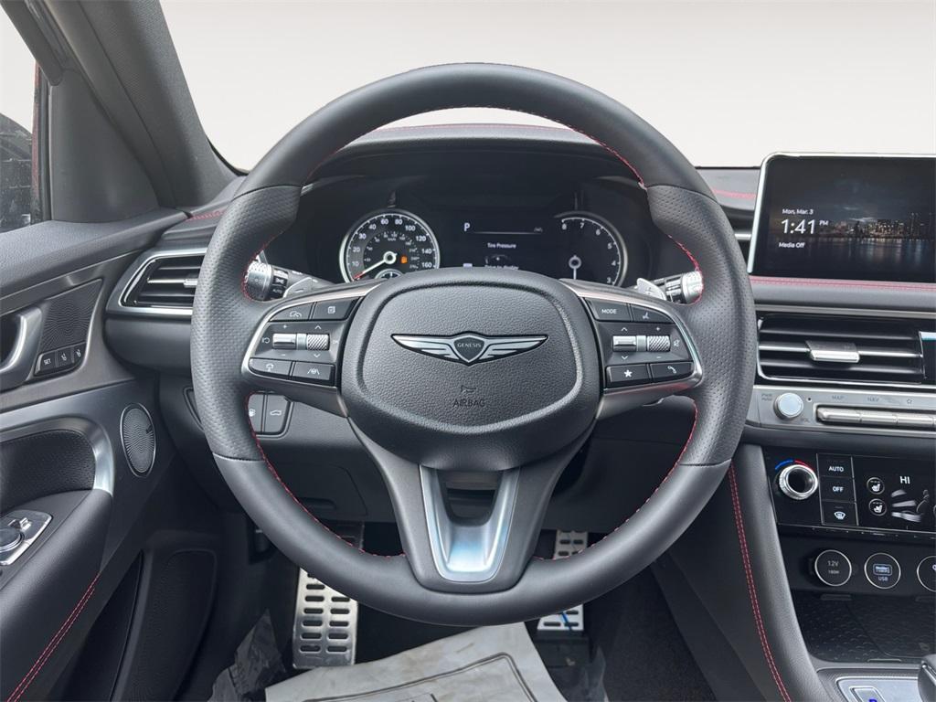new 2025 Genesis G70 car, priced at $50,245