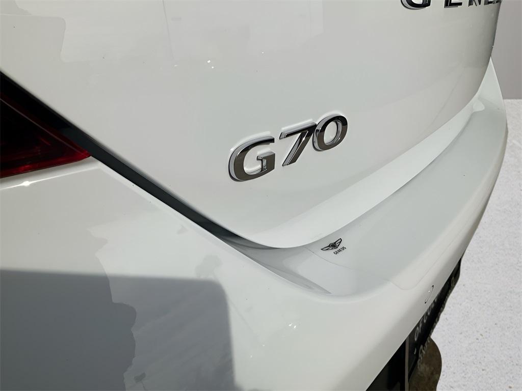 used 2023 Genesis G70 car, priced at $32,433