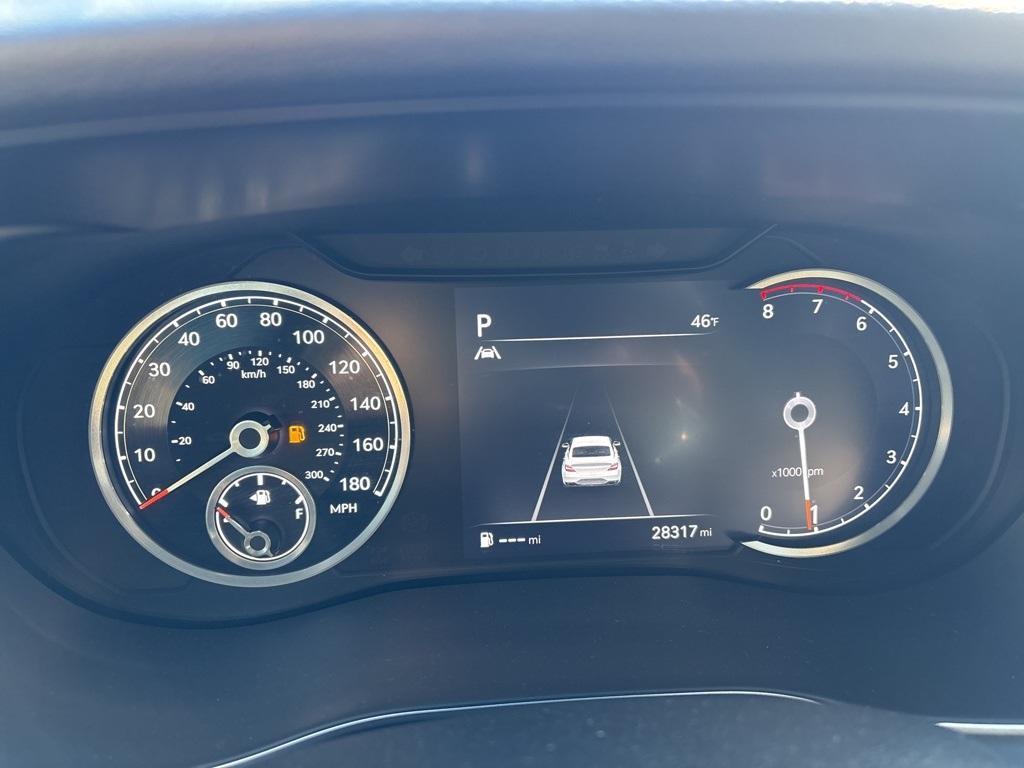 used 2023 Genesis G70 car, priced at $31,933