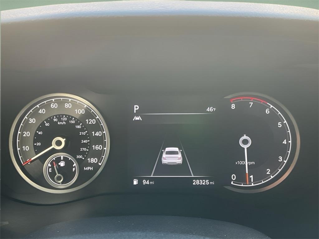 used 2023 Genesis G70 car, priced at $32,433