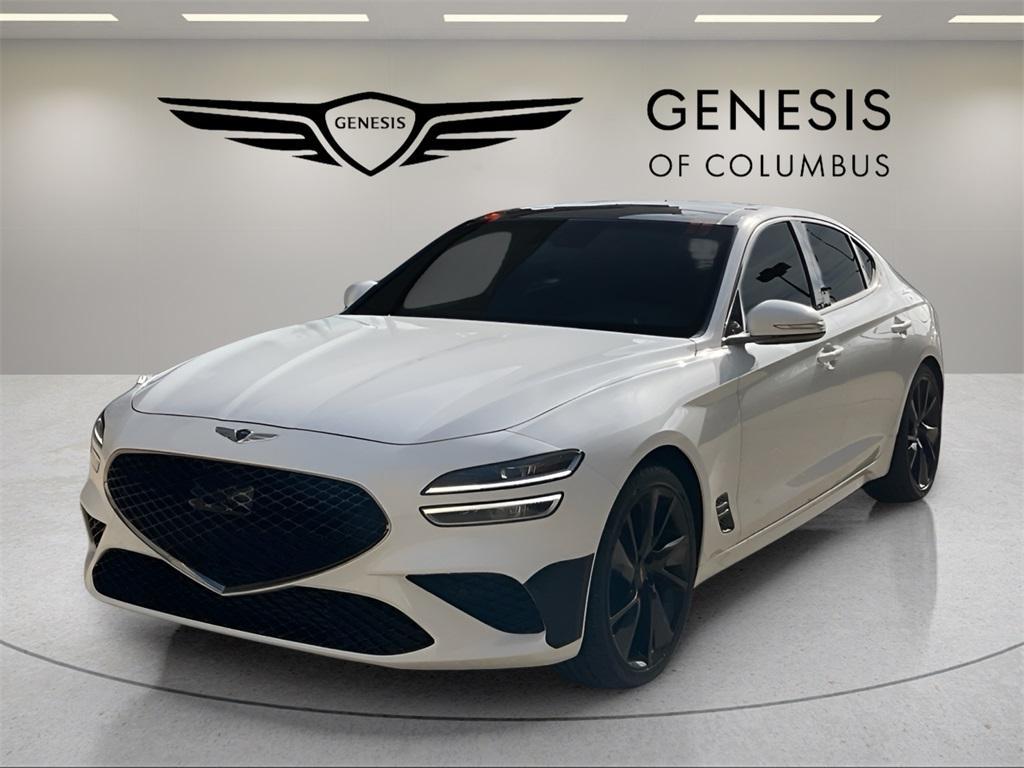 used 2023 Genesis G70 car, priced at $32,777