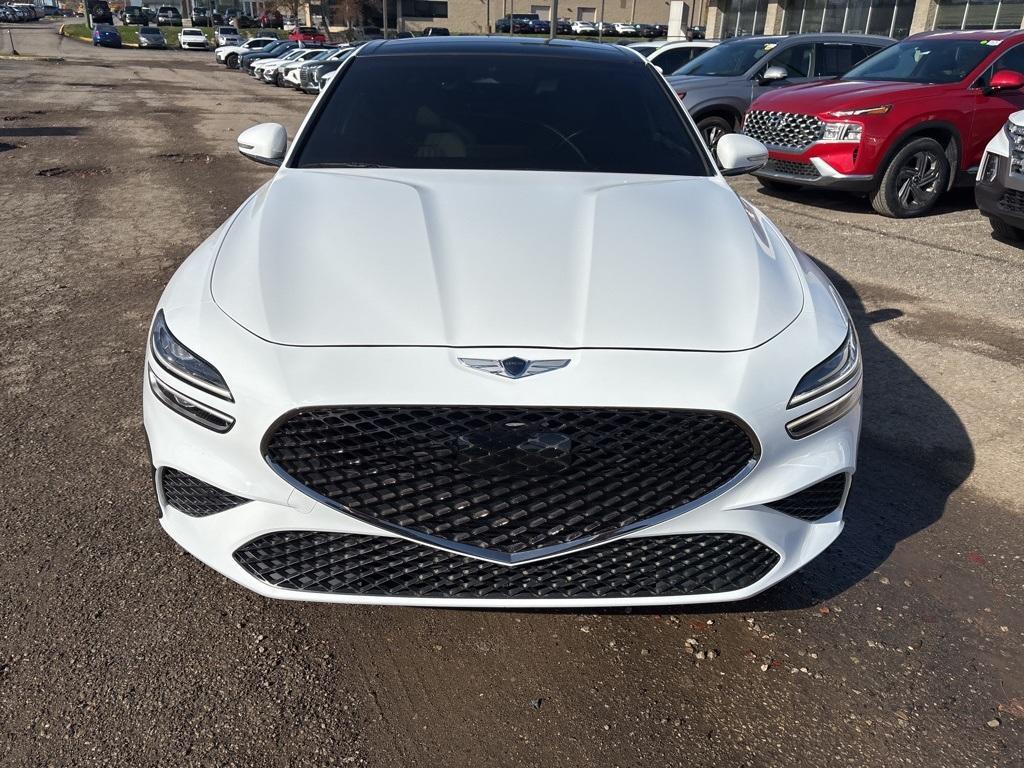 used 2023 Genesis G70 car, priced at $31,933