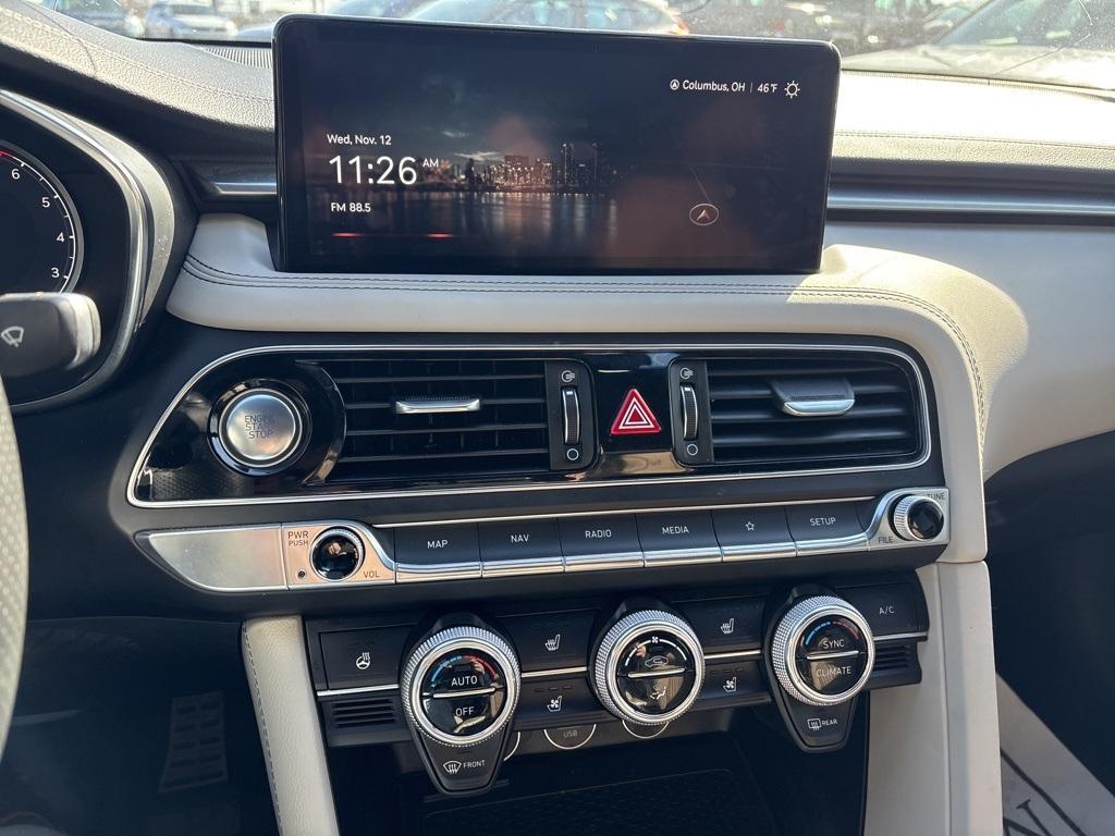 used 2023 Genesis G70 car, priced at $31,933